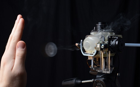 AIREAL Device with Smoke Ring AIREAL Device with Smoke Ring